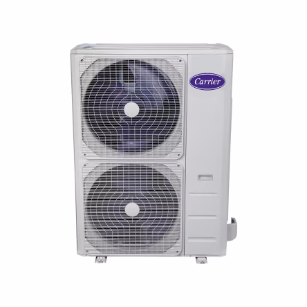 Carrier split system outdoor unit 38QUS double fan - authorized Carrier dealer Trane, Carrier & Mitsubishi HVAC Services